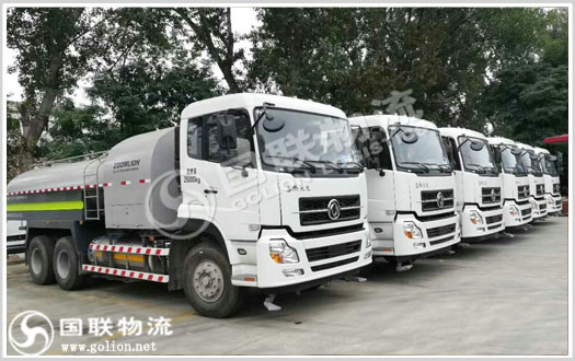 環(huán)衛(wèi)車運輸  國聯物流