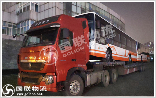 大巴車運(yùn)輸  國聯(lián)物流