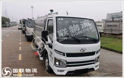 環(huán)衛(wèi)車運輸  國聯物流